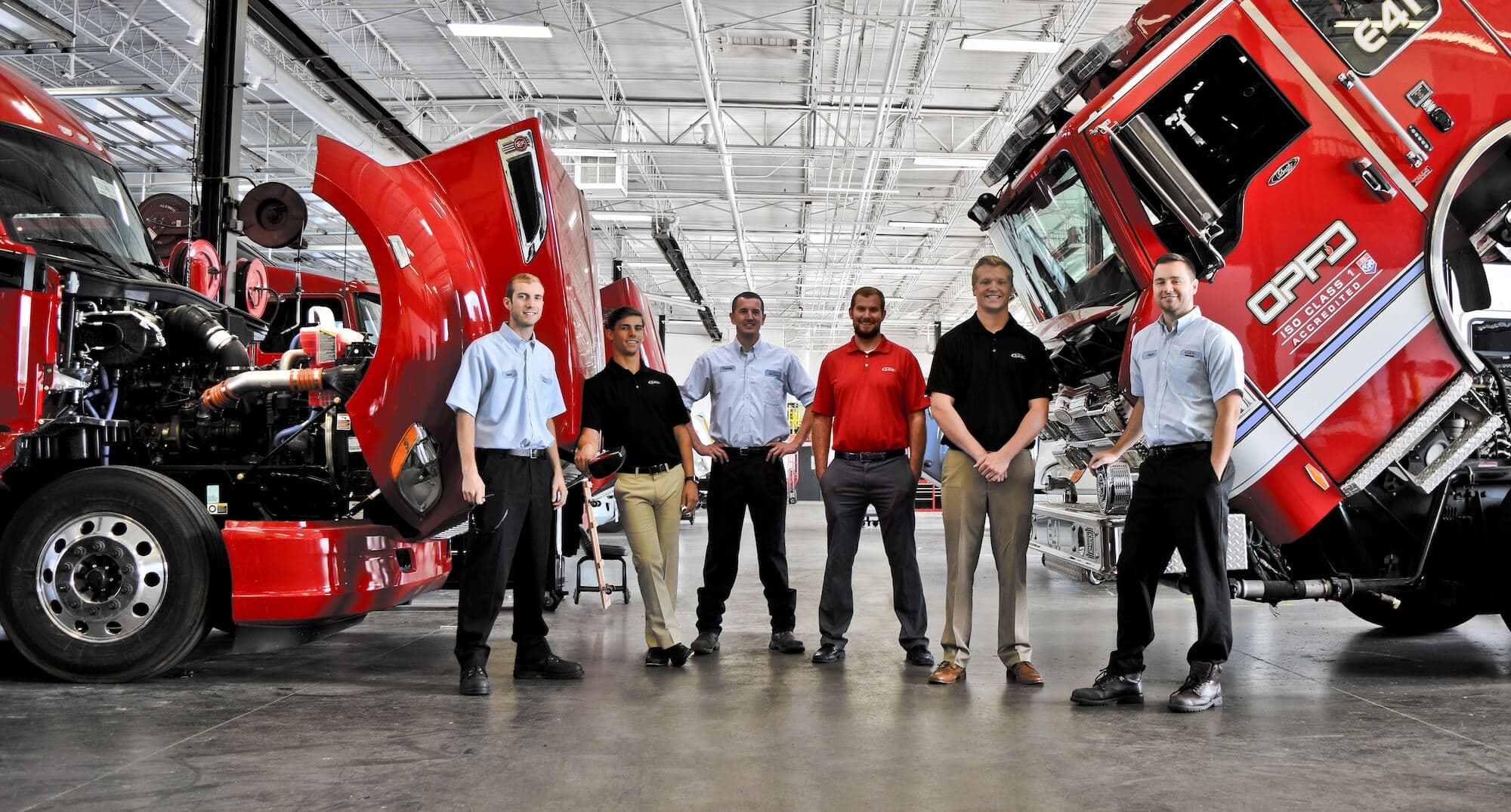 Roadforce employees at warehouse