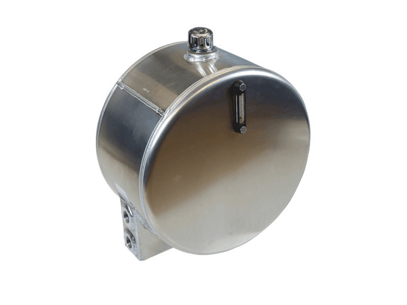 Hydraulic Tank, 25 Gal, Aluminum Saddlemount - 099fdd2f6e26214ecdbae4e496fc33d0