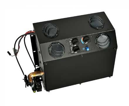 A/C-Heater Kombo Unit, for Off-Road - 10-9743