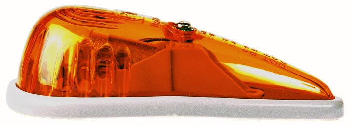 Incandescent Cab Marker P2, 5.5"X2.125, amber, bulk pack (Pack of 200)