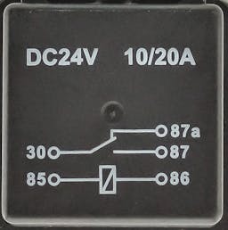 Relay, for Universal Application - 1262-2