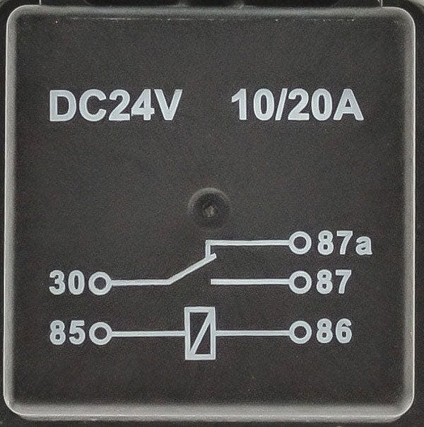Relay, for Universal Application - 1262-2