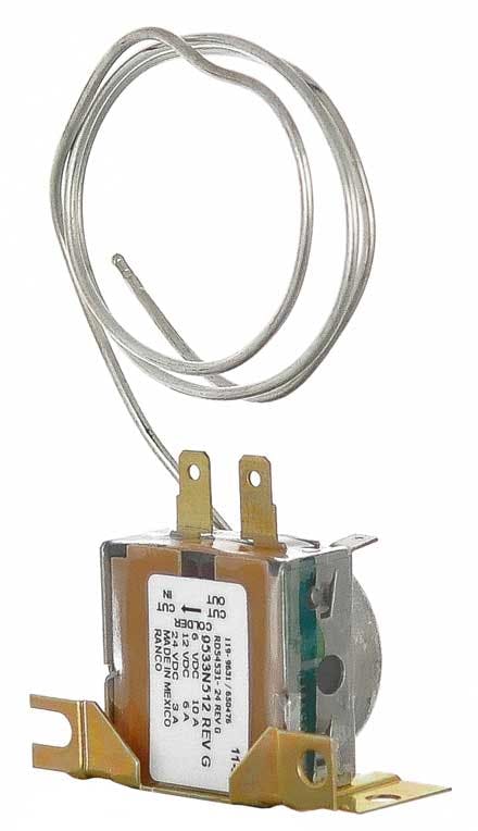Thermostatic Switch, for Universal Application - 1332-2