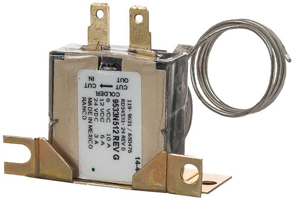 Thermostatic Switch, for Universal Application - 1332