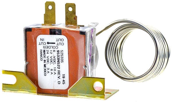 Thermostatic Switch, for Volvo - 1341