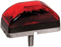 Incandescent Marker/ Clearance, P2, Rectangular, 2.12"X1.12", red (Pack of 24) - 151R