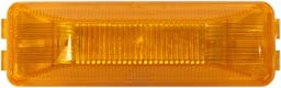 LED Marker/ Clearance, P2, Rectangular, 4"X1.25", amber (Pack of 12) - 161A_v3