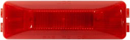 LED Marker/ Clearance, P2, Rectangular, 4"X1.25", red (Pack of 12) - 161R_v3