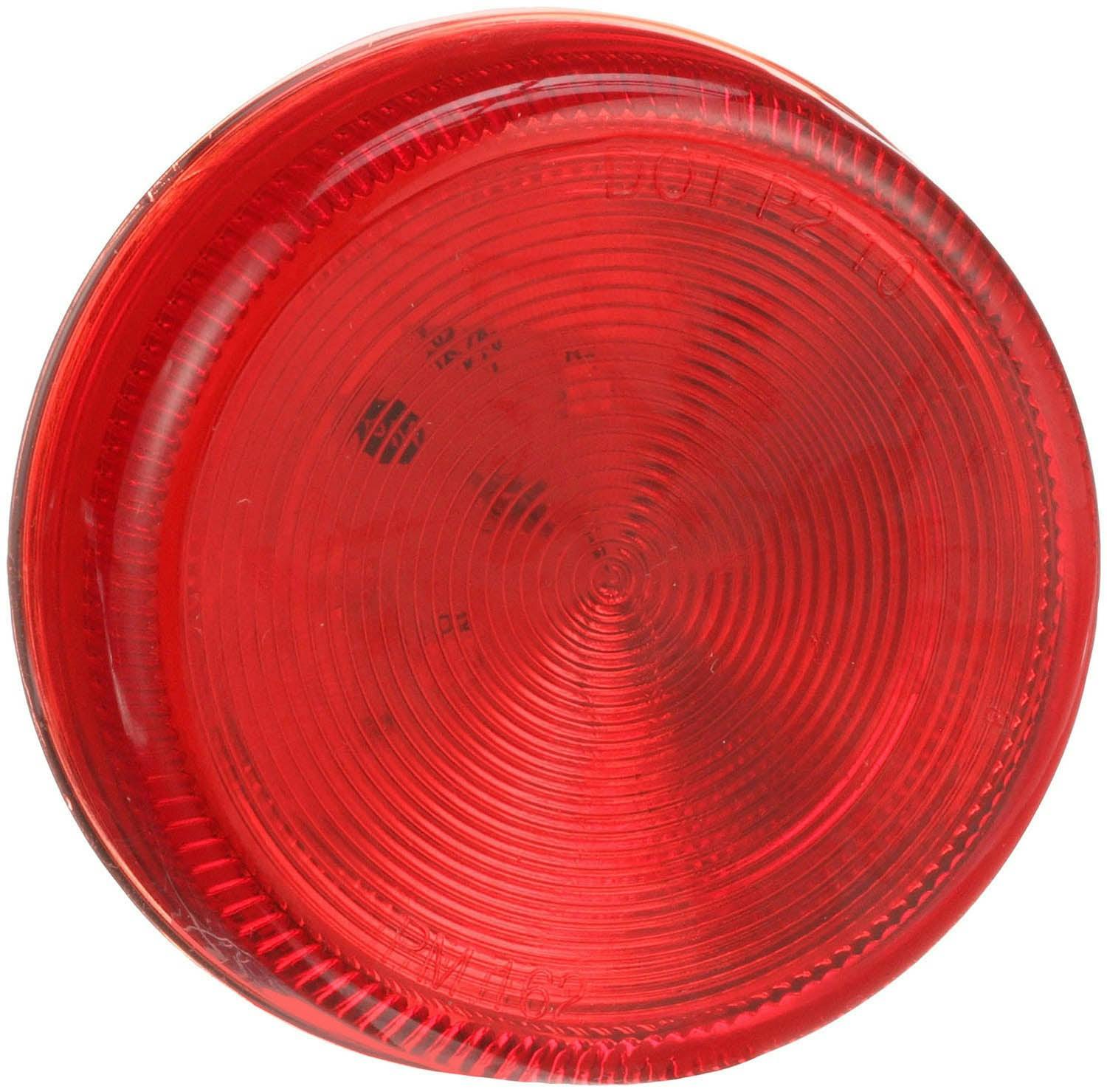 LED Marker/ Clearance, P2, Round, AMP, 2.5", red (Pack of 12) - 162R_c793587e-7f57-4954-87ca-d1b9227dff19