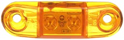 LED Marker/ Clearance, P2, Oblong, 2.6"X0.75", amber, bulk pack (Pack of 50) - 168A_e206998b-d19e-465f-8f0a-4888947df414