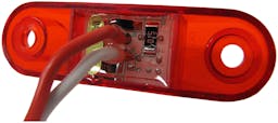 LED Marker/ Clearance, P2, Oblong, 2.6"X0.75", red, bulk pack (Pack of 50) - 168R-rear_f4533c7e-1339-4411-8162-685ce6d95450