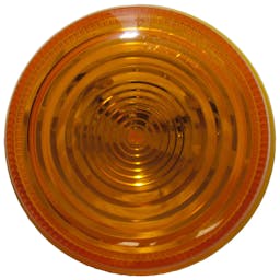 LED Marker/ Clearance, PC-Rated, Round, Kit, 2.5", amber (Pack of 12) - 197A_62705ba6-36d6-43cd-bb25-d8be5d35ca61