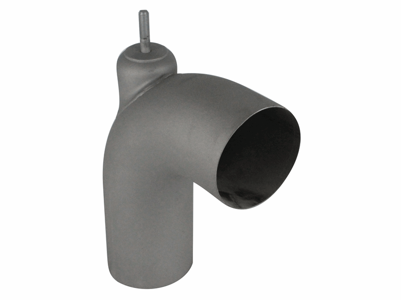 Exhaust Pipe, Elbow for Freightliner - 19eea8456245f5594e6c458b780ae835