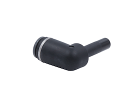 Plug In 90 Degree Elbow Composite PTC Fitting - 1bbbe5b7033e0f6398d023c997a46bb5