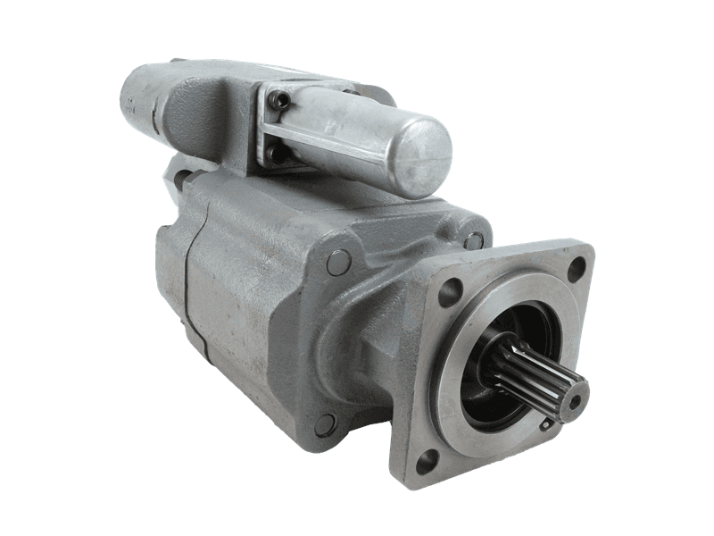 Dump Pump, C Series Direct Mount w/ Air Shift Cylinder - 23f455c108723ea038364383dfb2f944