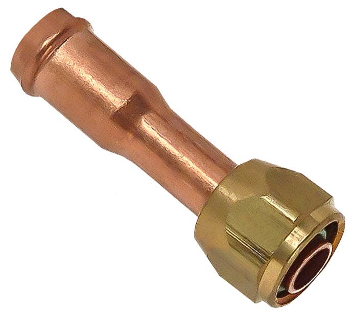 Heater Fitting, for Universal Application - 2659