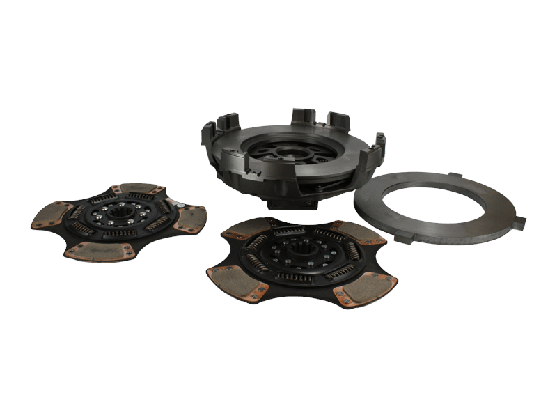 Heavy Duty-Easy Effort Replacement Clutch Assembly