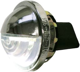 LED License Light, Round, Chrome, 1.50" Dia., white, bulk pack (Pack of 20) - 298C-1500px_bf1e5cb8-9503-4cb4-93dc-b83fbfd718fa
