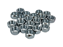 Standard Outer Cap Nut, Rear RH - 2f76a4e75fc7ba331a5d782f2f58ac6f