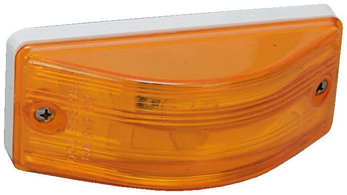 Incandescent Turn Signal/ Side Marker, Oblong, 5.50"X2.25", amber, bulk pack (Pack of 48)