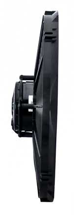Electric Cooling Fan Assy, for Universal Application - 3571HP-2