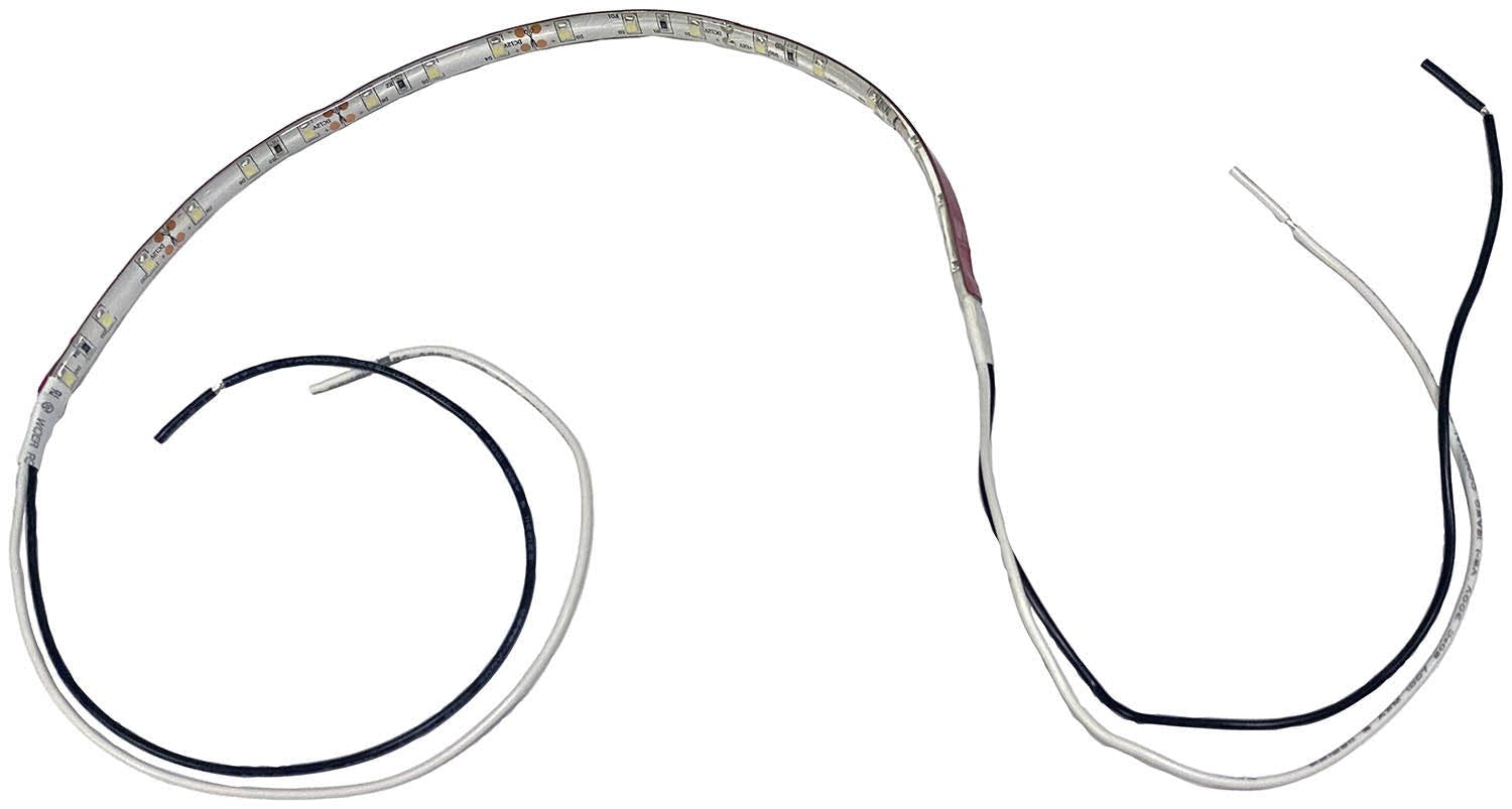 LED White Strip Light, 12", Lead Wires Both Ends, white (Pack of 10) - 362-2_2d5b7f90-9c5a-4293-9a2d-69f3dea33b86