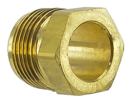 A/C Fitting-Weld-on, for Universal Application - 4140-2