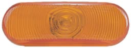 Incandescent Turn Signal, Oval, 6.50"X2.25", amber (Pack of 12) - 421A