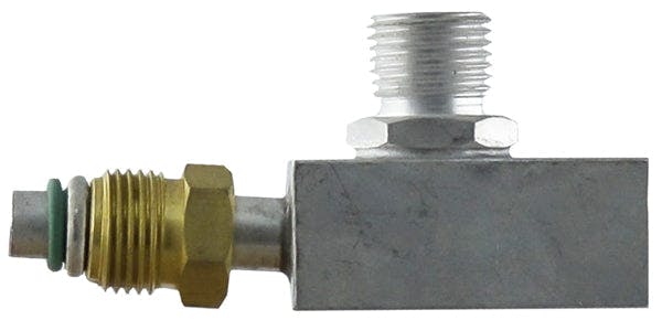 A/C Fitting-Tee, for Dual AC System, for Universal Application - 4220