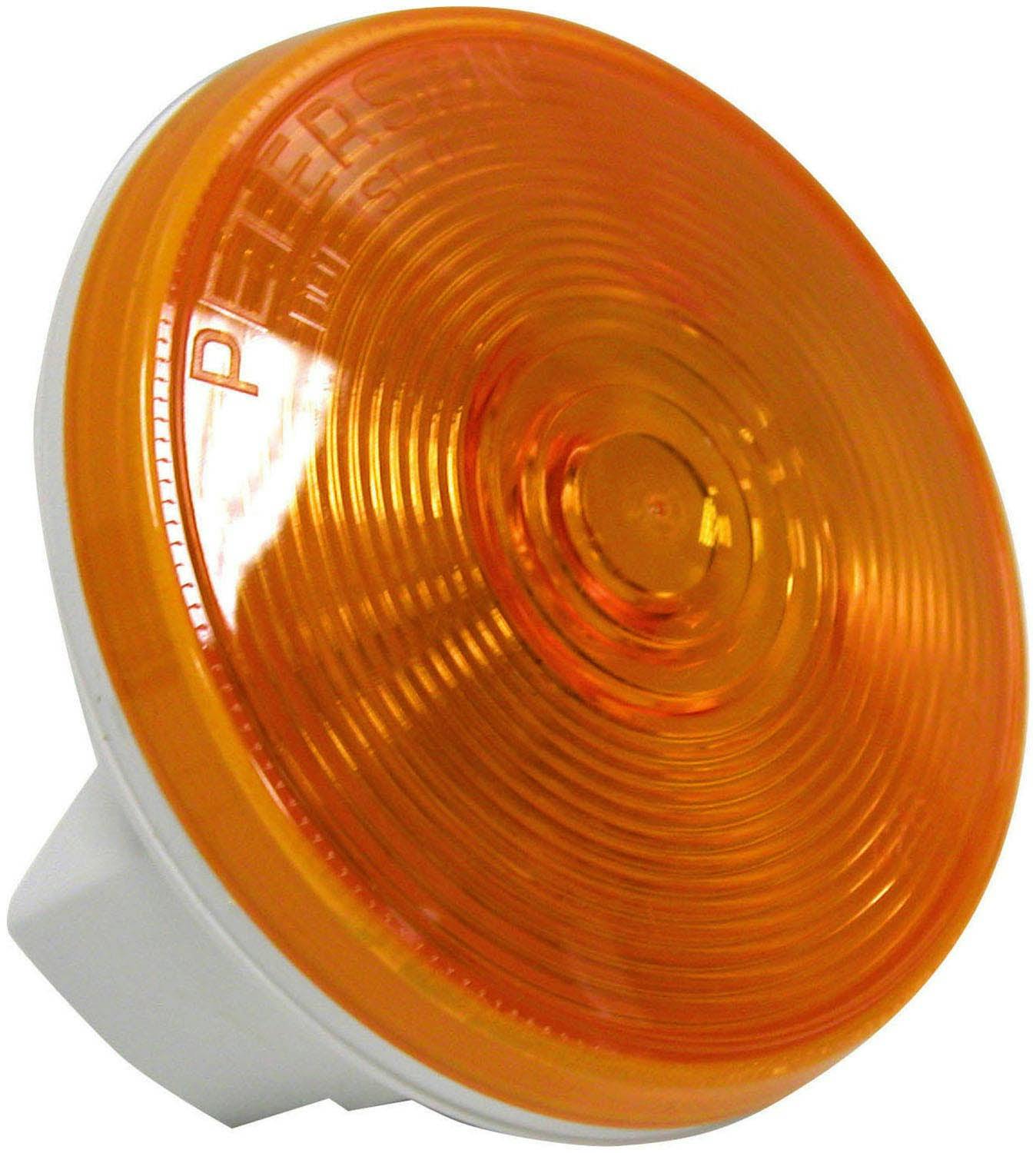 Incandescent Turn Signal, Round, 4", amber, bulk pack (Pack of 48)