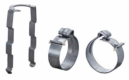 A/C Fitting-Steel EZ-Clip, for Universal Application - 4359EZ-2