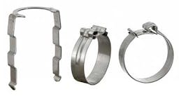 A/C Fitting-Steel EZ-Clip, for Universal Application - 4378EZ-2