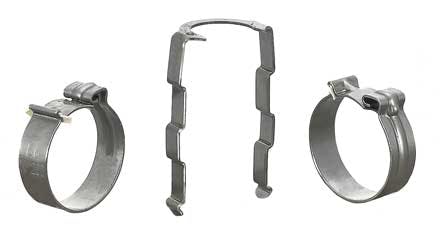 A/C Fitting-Steel EZ-Clip, for Universal Application - 4381EZ-2