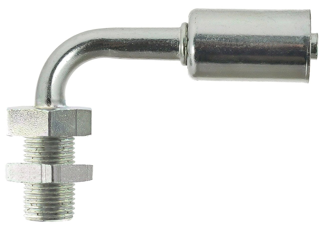 A/C Fitting-Steel Beadlock, for Universal Application - 4444S