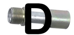 A/C Fitting/Superseded to PNO below, for Universal Application - 4473