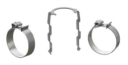 A/C Fitting-Steel EZ-Clip, for Universal Application - 4490EZ-2