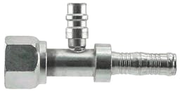 A/C Fitting-Steel Burgaclip reduced, for Universal Application - 4504BC