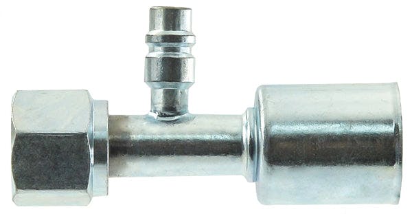 A/C Fitting-Steel Beadlock, for Universal Application - 4505S