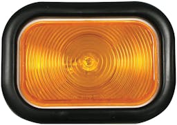 Incandescent Stop/Turn/Tail, Rectangular, Kit, 3.4375"X5.3125", amber (Pack of 20) - 450A-1500px