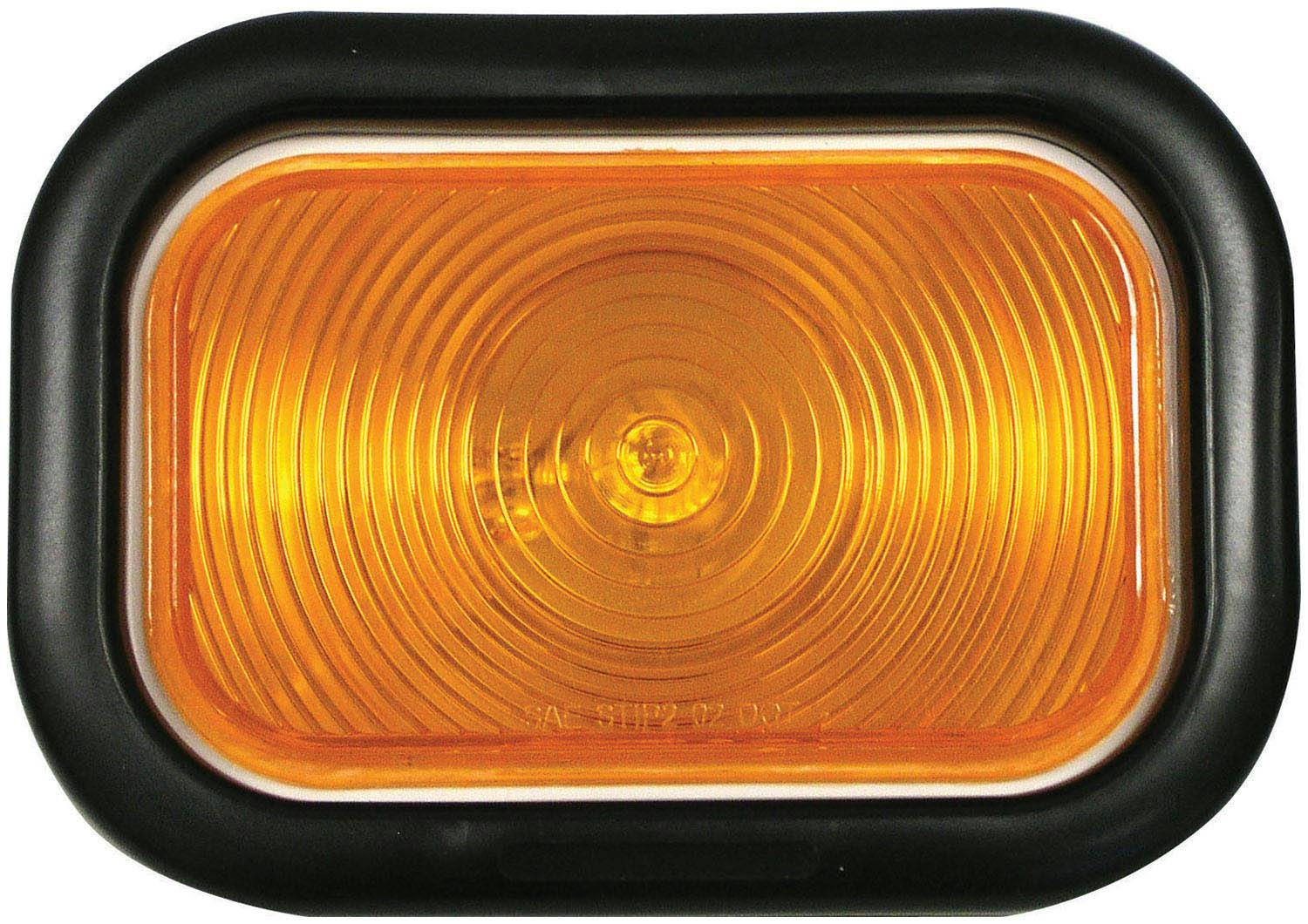 Incandescent Stop/Turn/Tail, Rectangular, Kit, 3.4375"X5.3125", amber (Pack of 20) - 450A-1500px