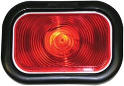 Incandescent Stop/Turn/Tail, Rectangular, Kit, 3.4375"X5.3125", red (Pack of 20) - 450R