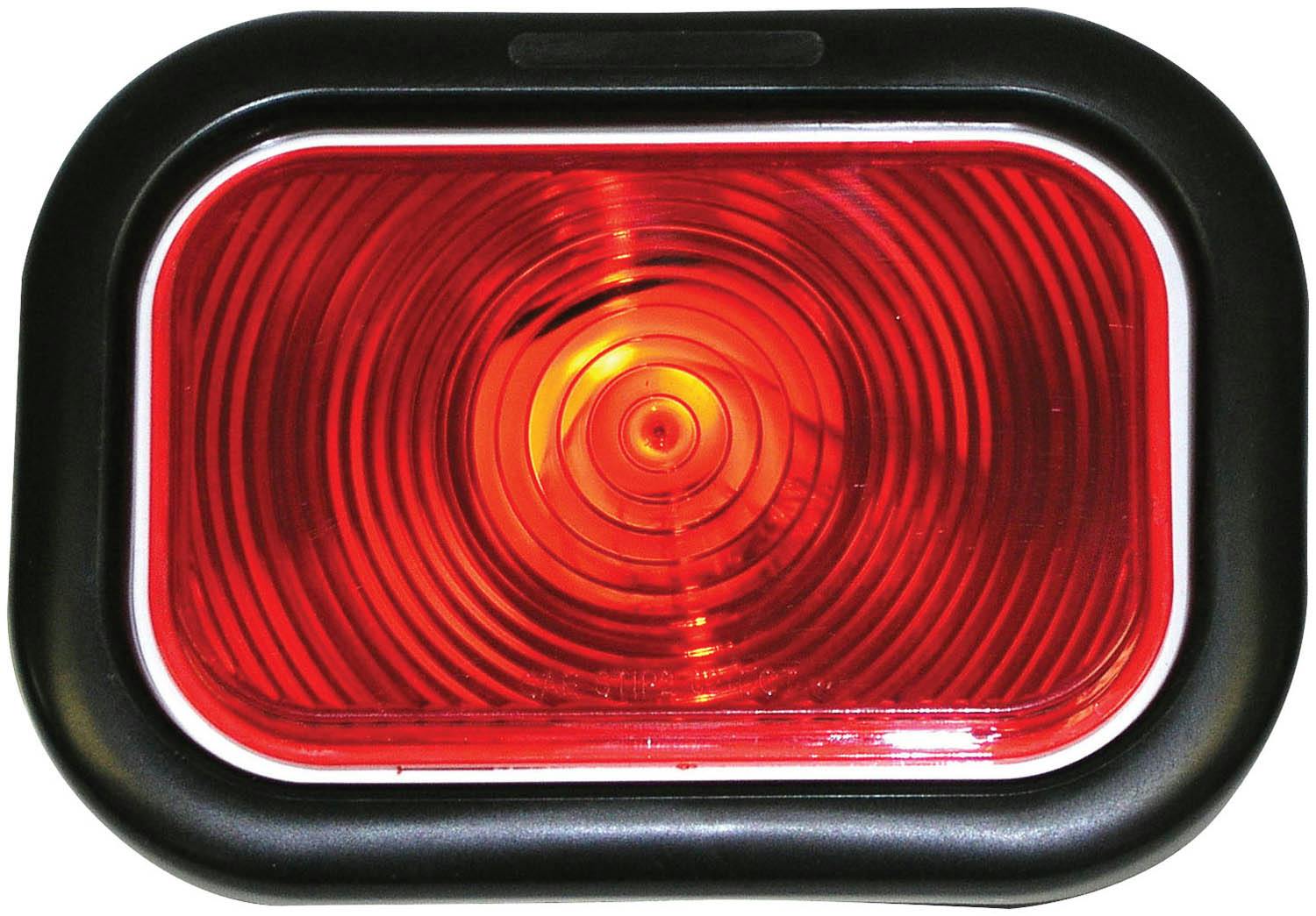 Incandescent Stop/Turn/Tail, Rectangular, Kit, 3.4375"X5.3125", red (Pack of 20)