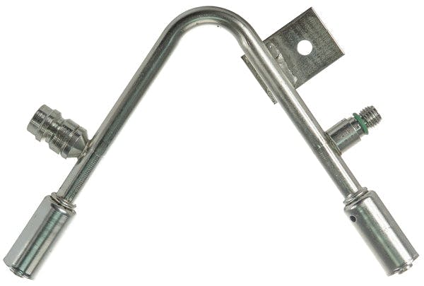 A/C Fitting-Steel Beadlock reduced, for KW-Peterbilt - 4587SR