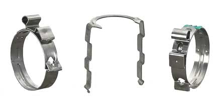 A/C Fitting-Steel EZ-Clip, for Universal Application - 4631EZ-2