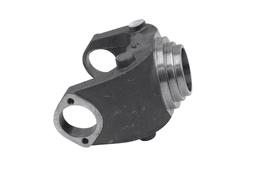 Full Round End Yoke for Freightliner, International, Kenworth, Mack, Peterbilt, Volvo - 485a373fb8dcde258adbd41d0ed929d3