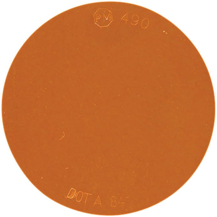 Reflector, Round, 2.88", bulk pack (Pack of 100) - 490A