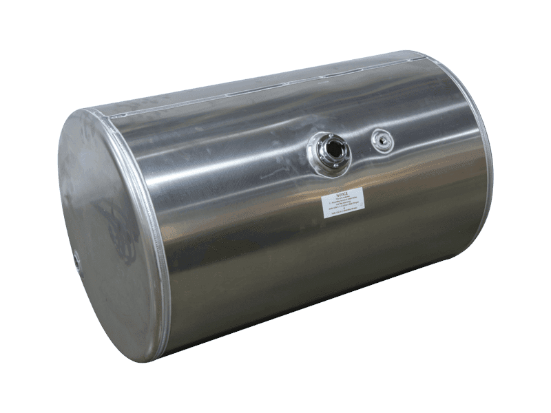 Hydraulic Tank Kit, 75 Gal, Aluminum Saddlemount