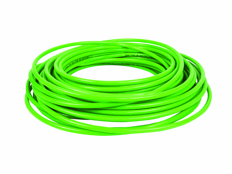 Nylon Tubing, 3/8", 100', Green - 509772c250c9089c3c75ce57bb2ea130