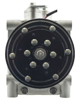 A/C Compressor w/clutch, for Bus - 51620-2