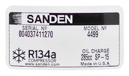 Sanden A/C Compressor, for Off-Road - 5303-6